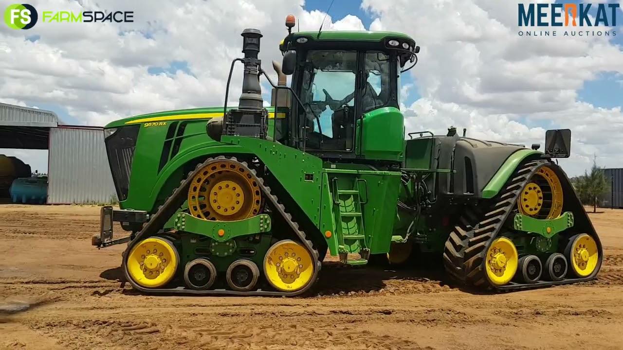 Kwaliteit Trekker Veiling Sonder Grense - Louw Engelbrecht se John Deere 9570RX