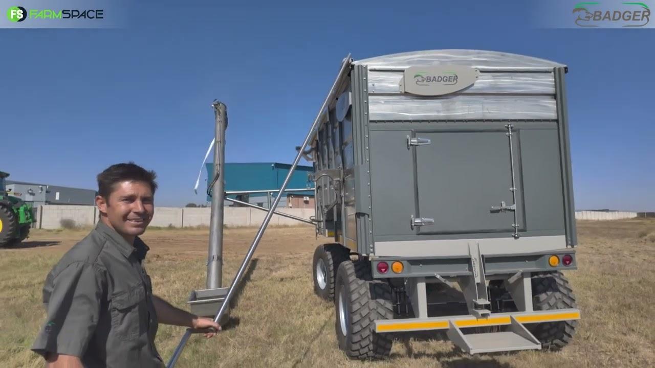 Is jy moeg vir jou kunsmiswa wat roes? Badger Ag het nou 'n "stainless steel" opsie net vir jou!