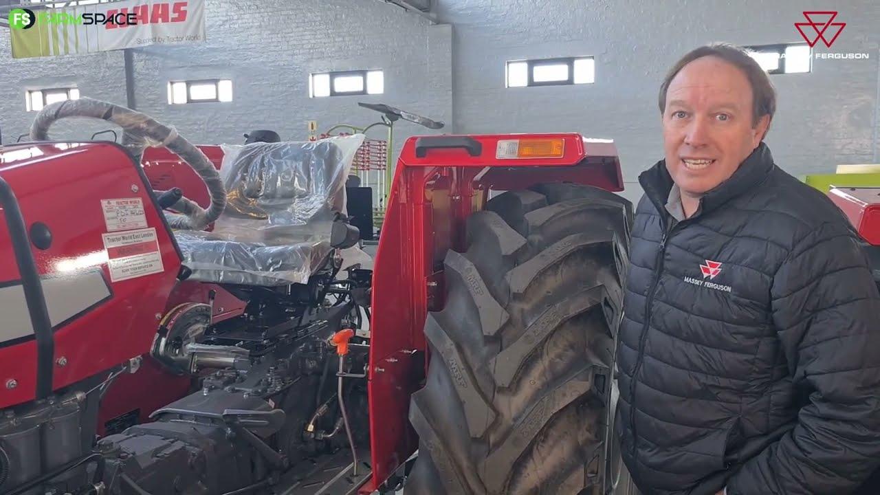 The benefits of the Massey Ferguson 200 Series working hard in the Eastern Cape at Tractor World.