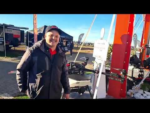 Hoe meet die XAG P150 Max jou lande en hoe werk die strooier applikasie? - Nampo 2026