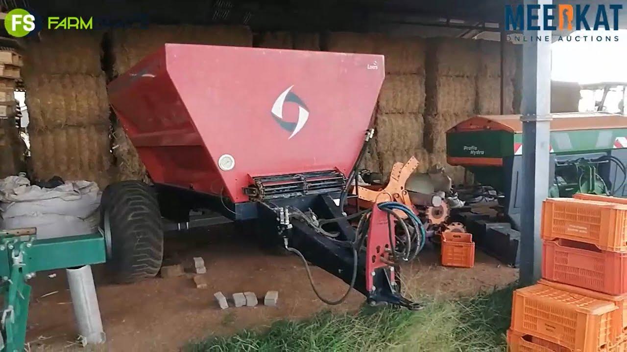 Rovic RF4500C Strooier op Kwaliteit Trekker en Implement Veiling Sonder Grense 21 tot 24 Feb 2022