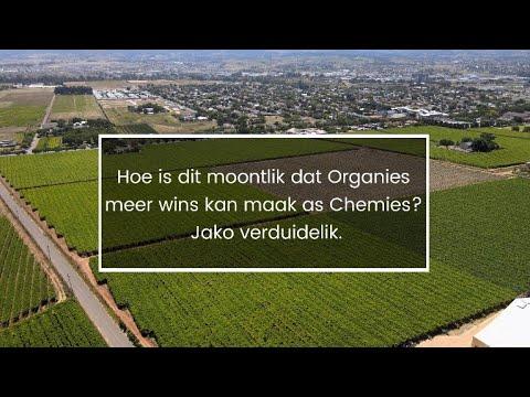 Hoe is dit moontlik dat Organies meer wins kan maak as Chemies? Jako verduidelik.