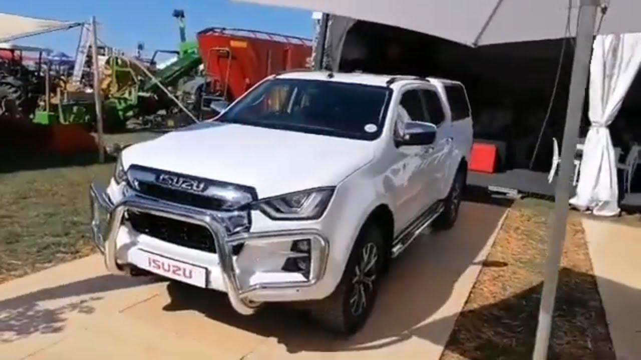 Isuzu het hul nuwe D-Max kom wys op Nampo Kaap 2022