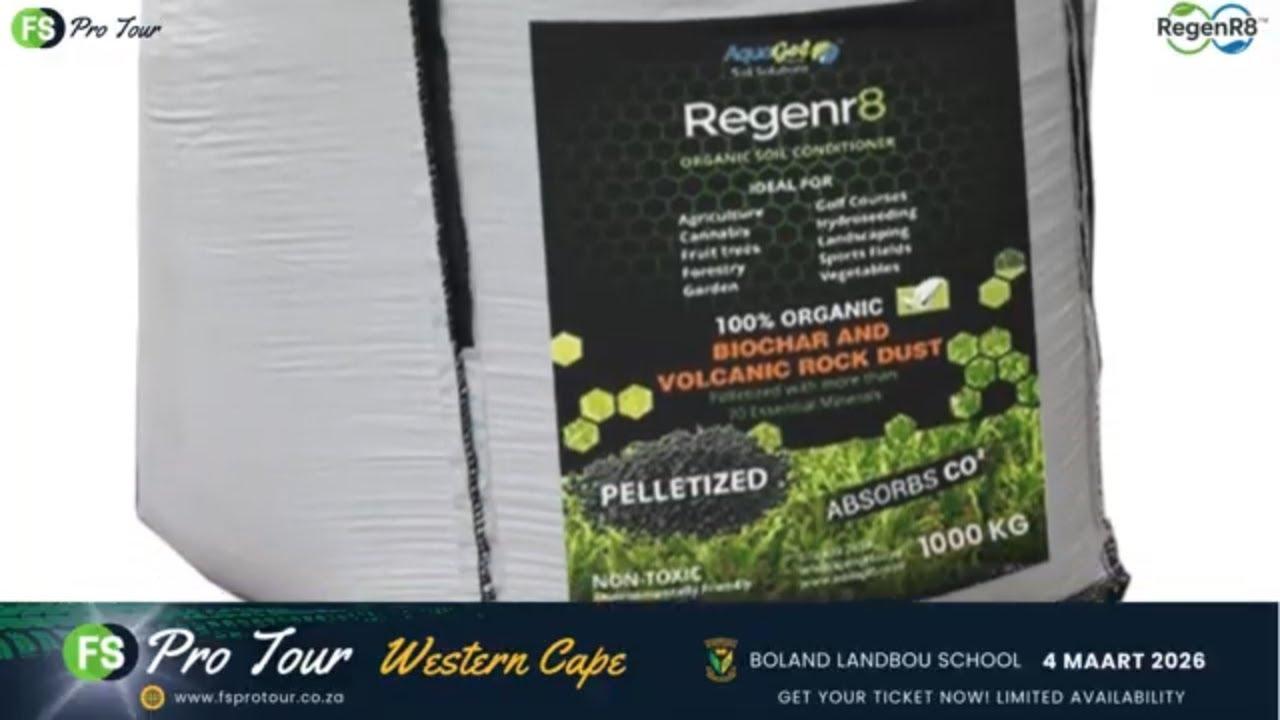 RegenR8 is die 4de Maart by die Pro Tour in Paarl!