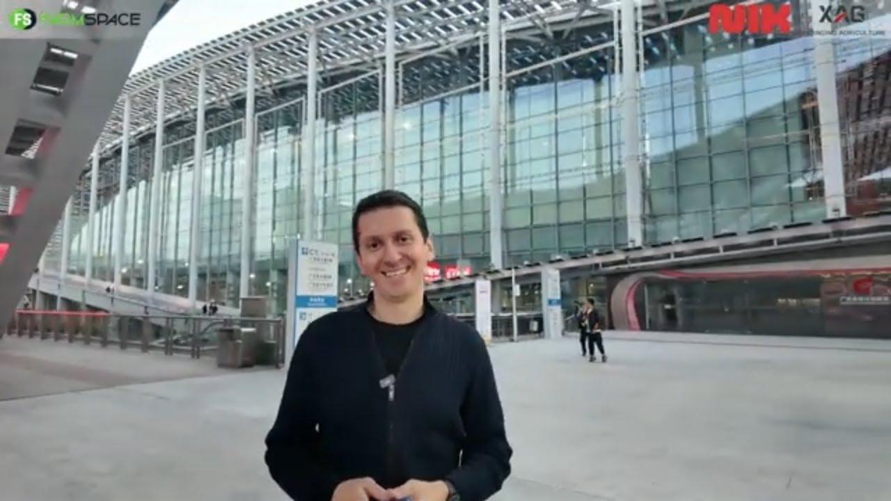 Why did NIK enter the European market with the XAG drones.