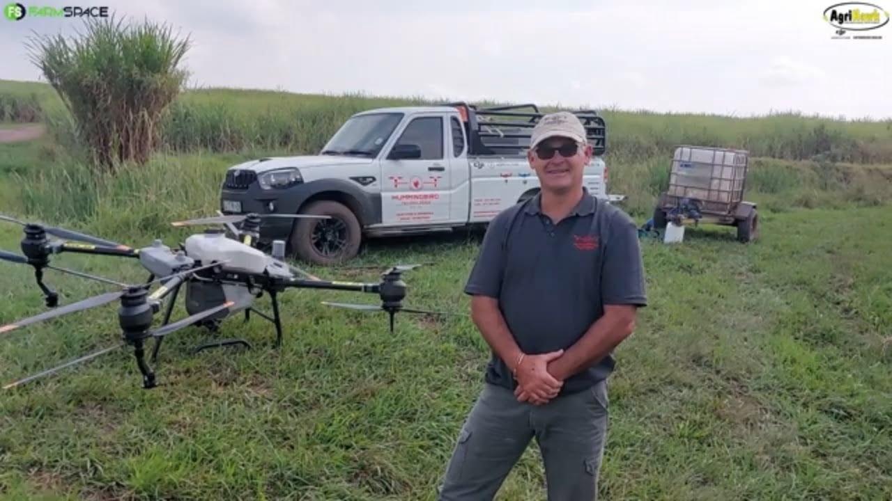 Agrihawk is die agente vir Hummingbird Technologies se drones. Craig vertel ons meer.