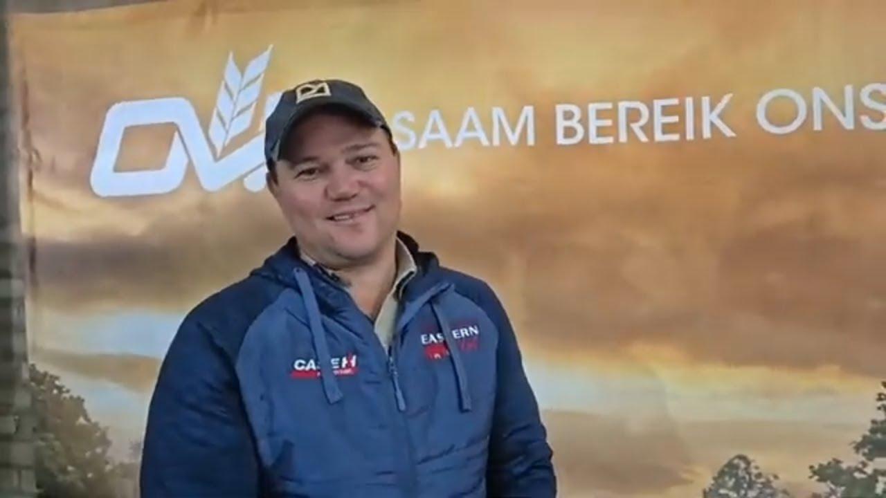 Wat bied die Droughtmaster bulle vir die kommersiële mark? Johann Pistorius gesels.