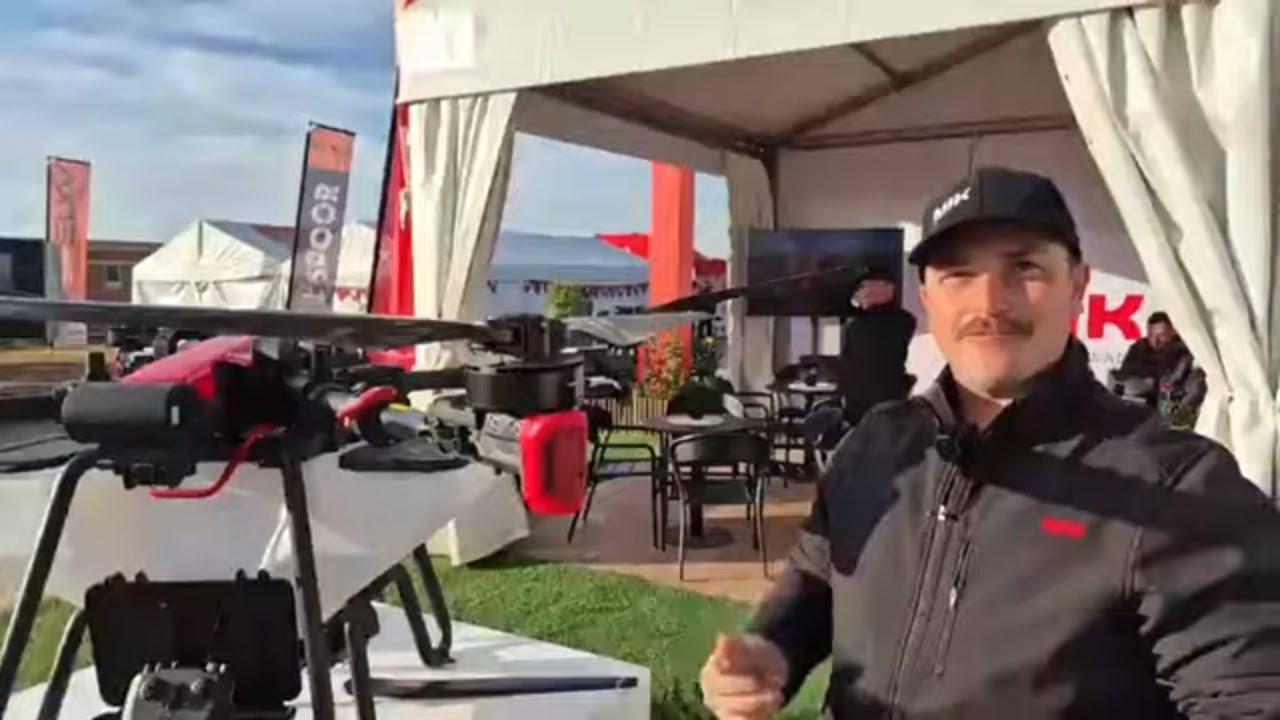 Hoe werk die instandhouding van hierdie moderne geboude drone? - Nampo 2025