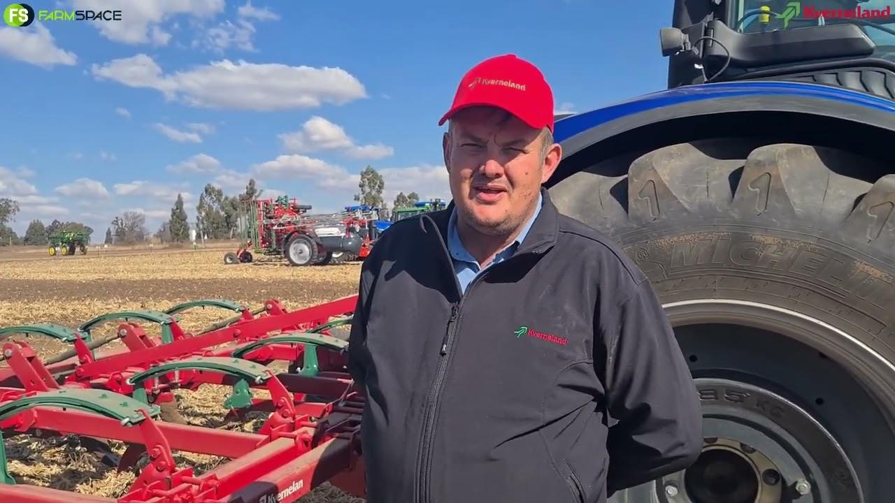 Kverneland  vertel ons hoe jy jou grond kan omdop by Val Boeredag 2022.