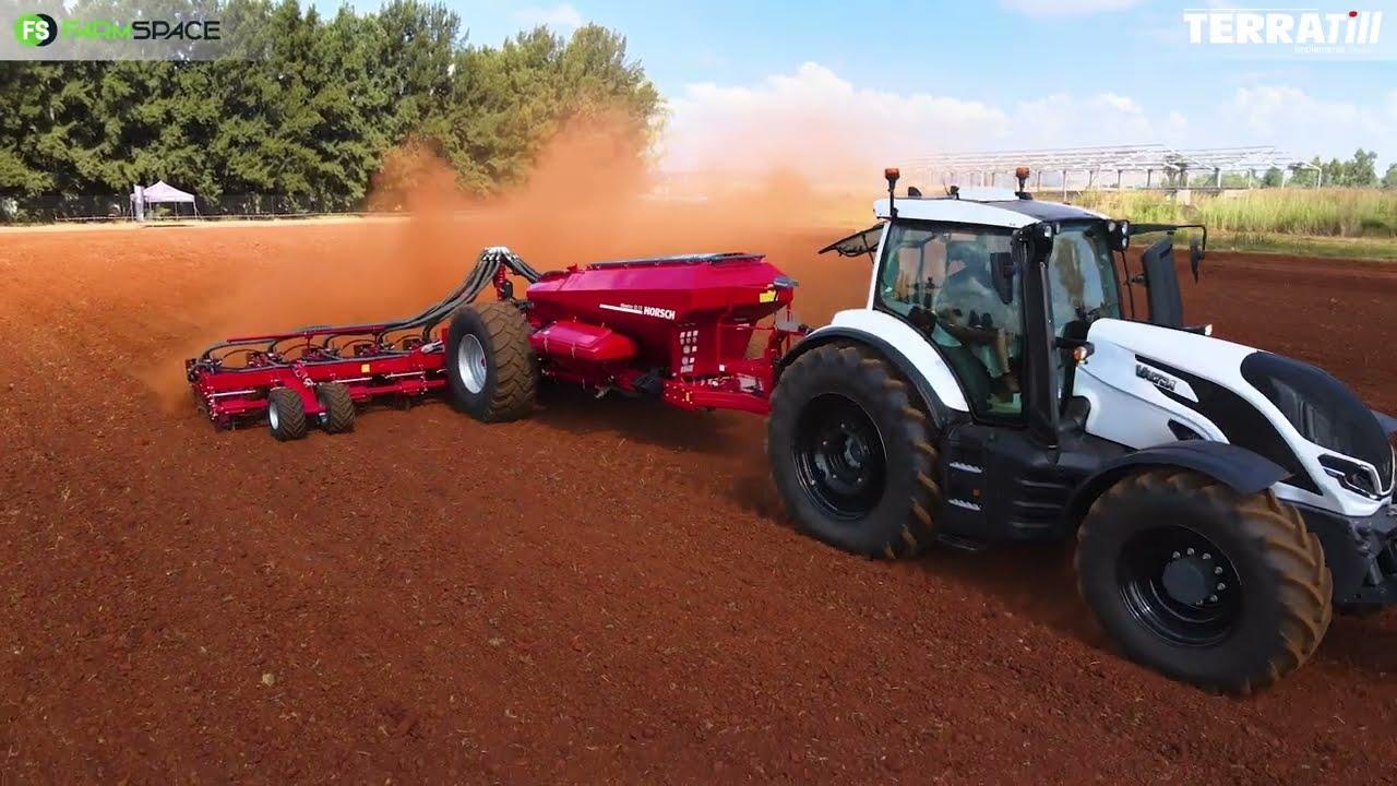Horsch Boeredag 2024 - hier werk ons hektare!