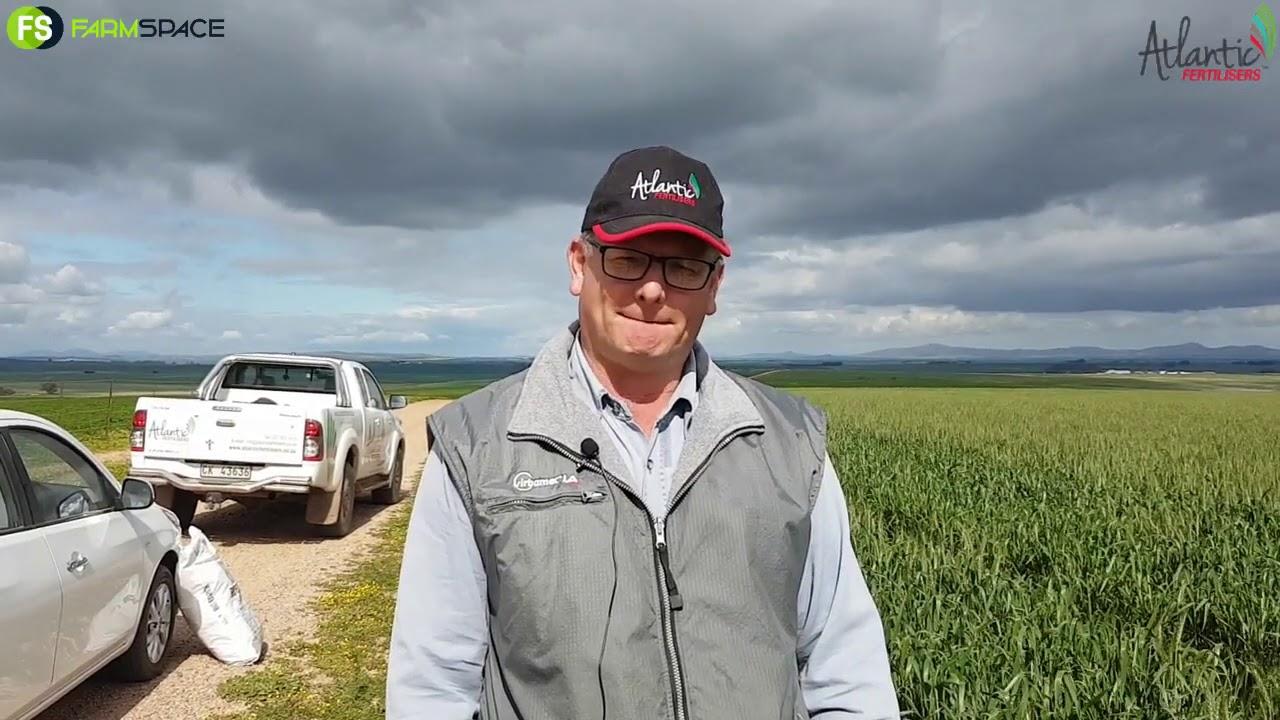 Herlewingslandbou met Cobus Bester en Atlantic Fertilisers Agri Ep 2 - Waterhouvermoë van die grond