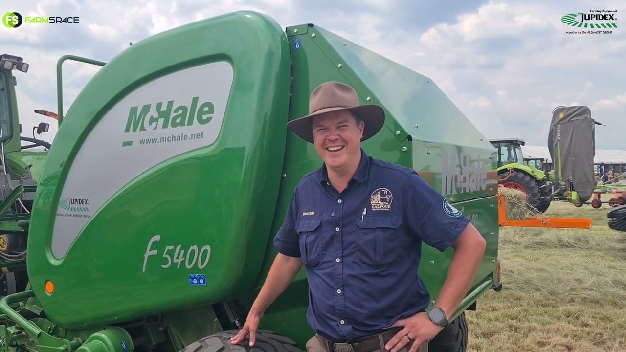 King Price Insurance Baler Challenge 1 Feb 2023 - McHale F5400/F5500