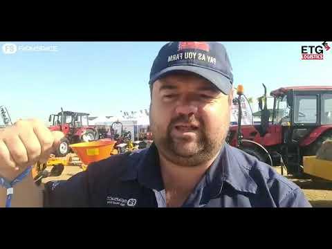 Belarus trekkers loods by Nampo Oesdag - Harvest Day 2022.