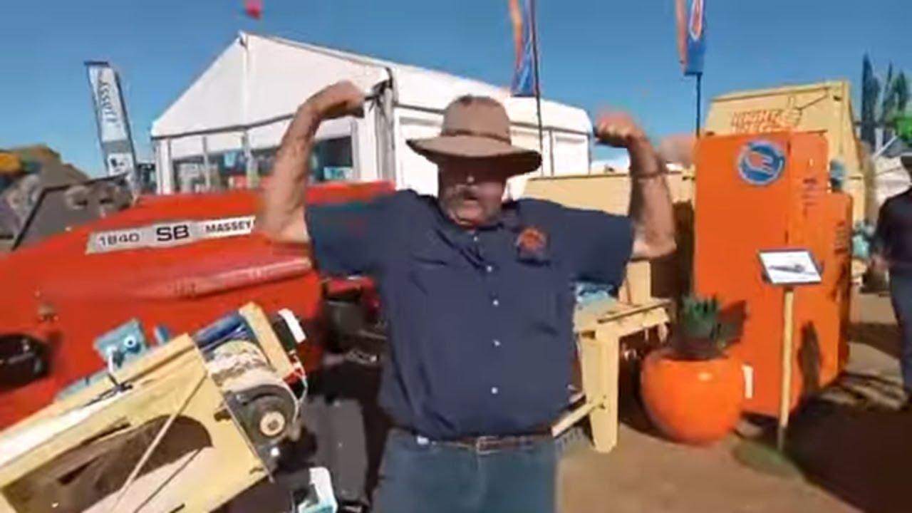 Hoekom het jy 'n pil masjien nodig op jou plaas? Oom Willie vertel ons op Nampo 2026.