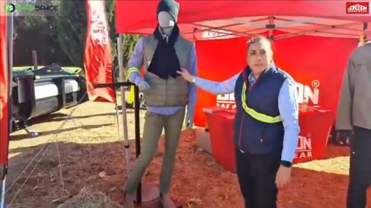 Jonssons Workwear by die Stroper Resies 2024.