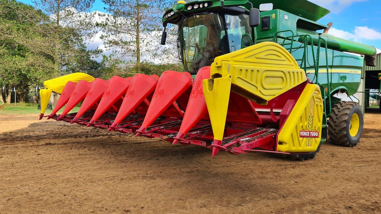 Kwaliteit Trekker en Implement Veiling Sonder Grense 21-24 Feb 2022 - Vence Tudo 91cm 8ry Tafel