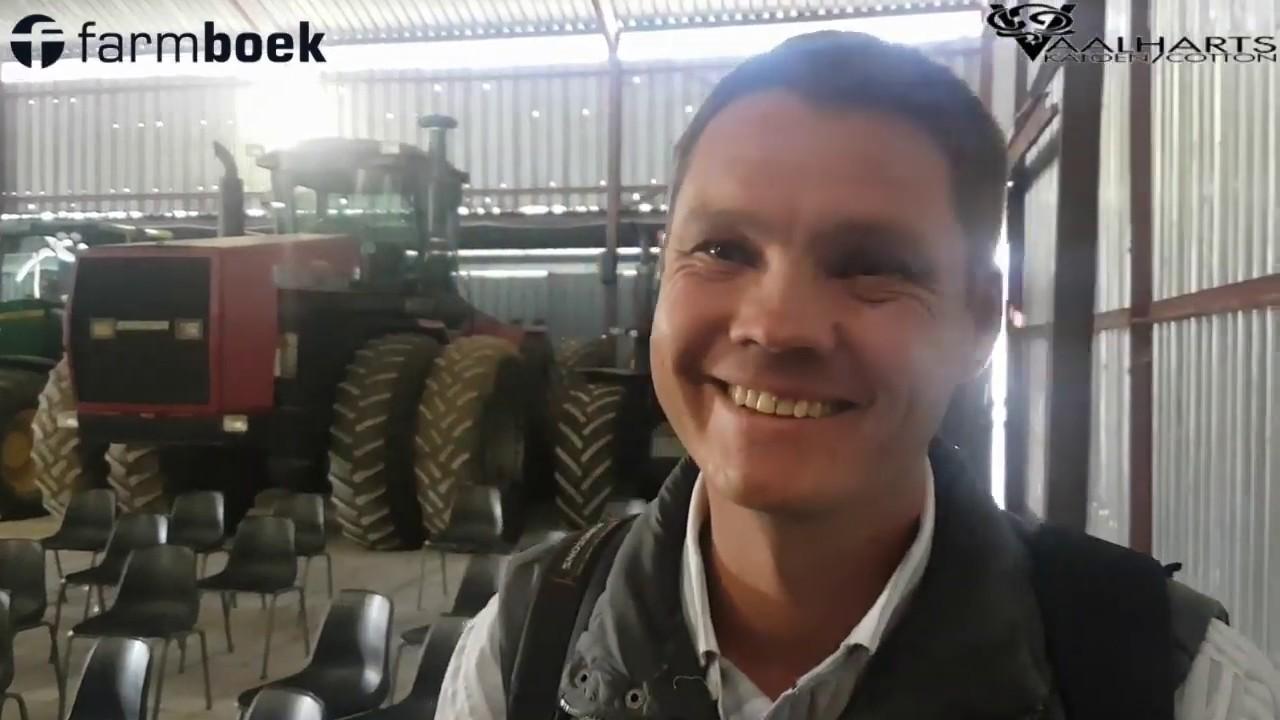 Katoen 1/4 - Hoe lyk die mark?