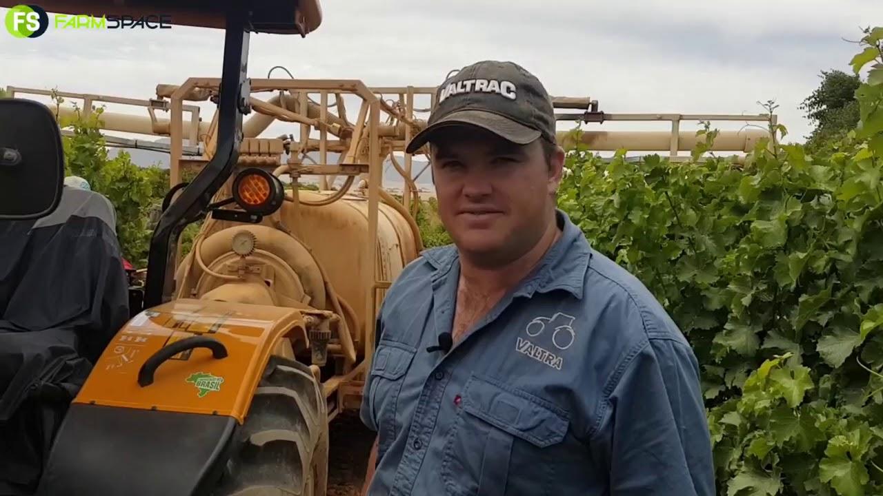 Valtra A-Reeks Boord Trekker