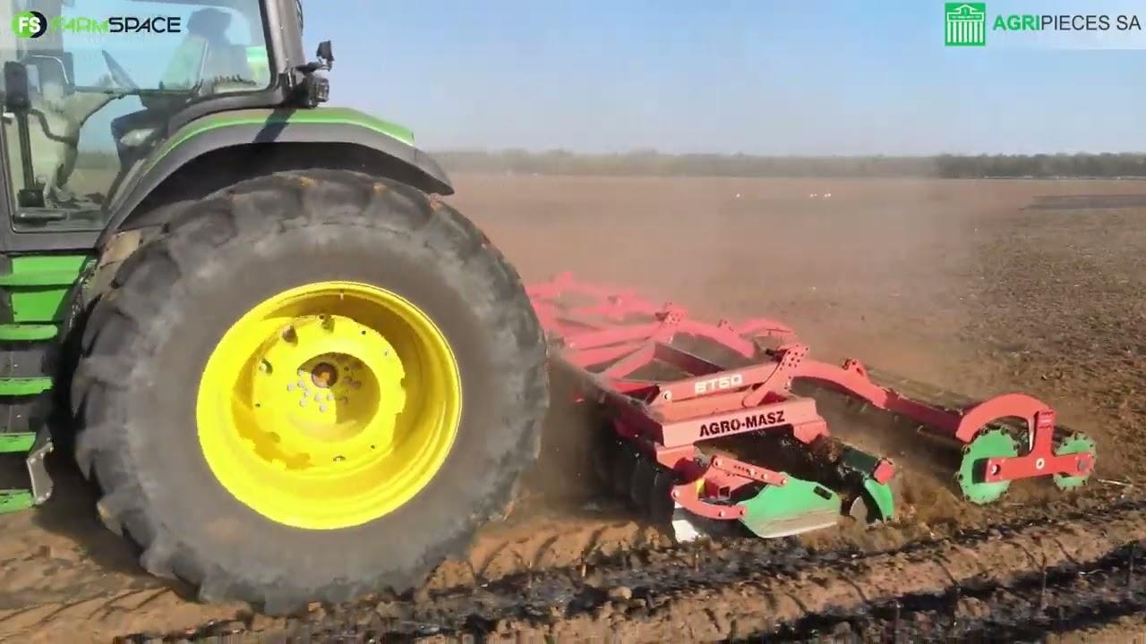 Kyk hoe werk hierdie BT50's van Agro-Masz!