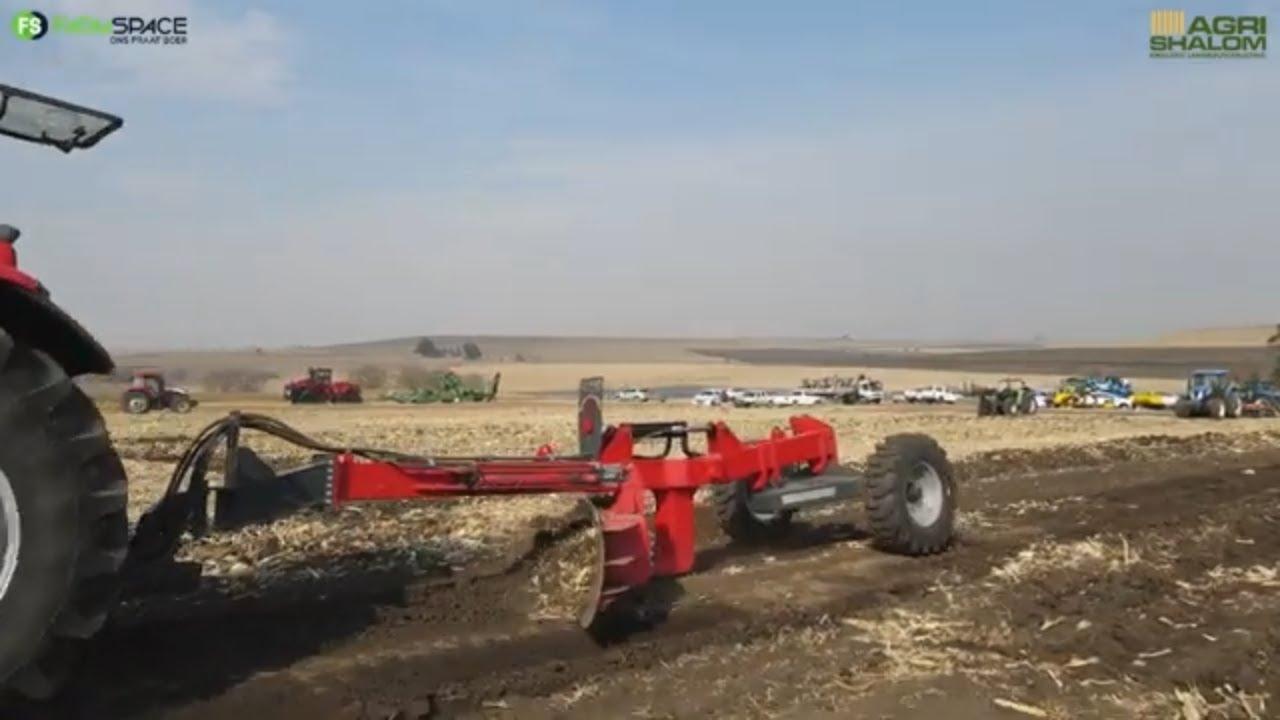 Is die turf grond van die Oos Transvaal teveel vir Agri Shalom se padskraper??