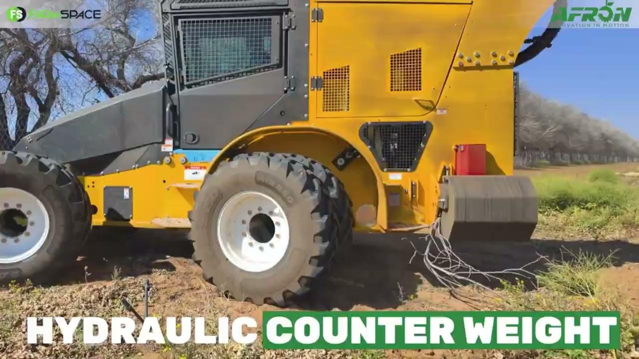 Do you know how the Afron hedger is built?