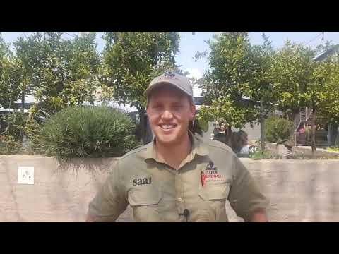 Kobus Hendriks van TUKS Landbou