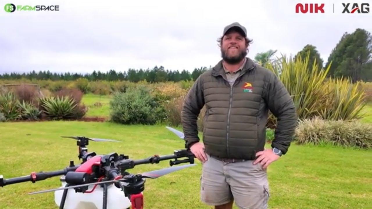 Wil jy swamdooders spuit met die XAG P100 Pro drone?