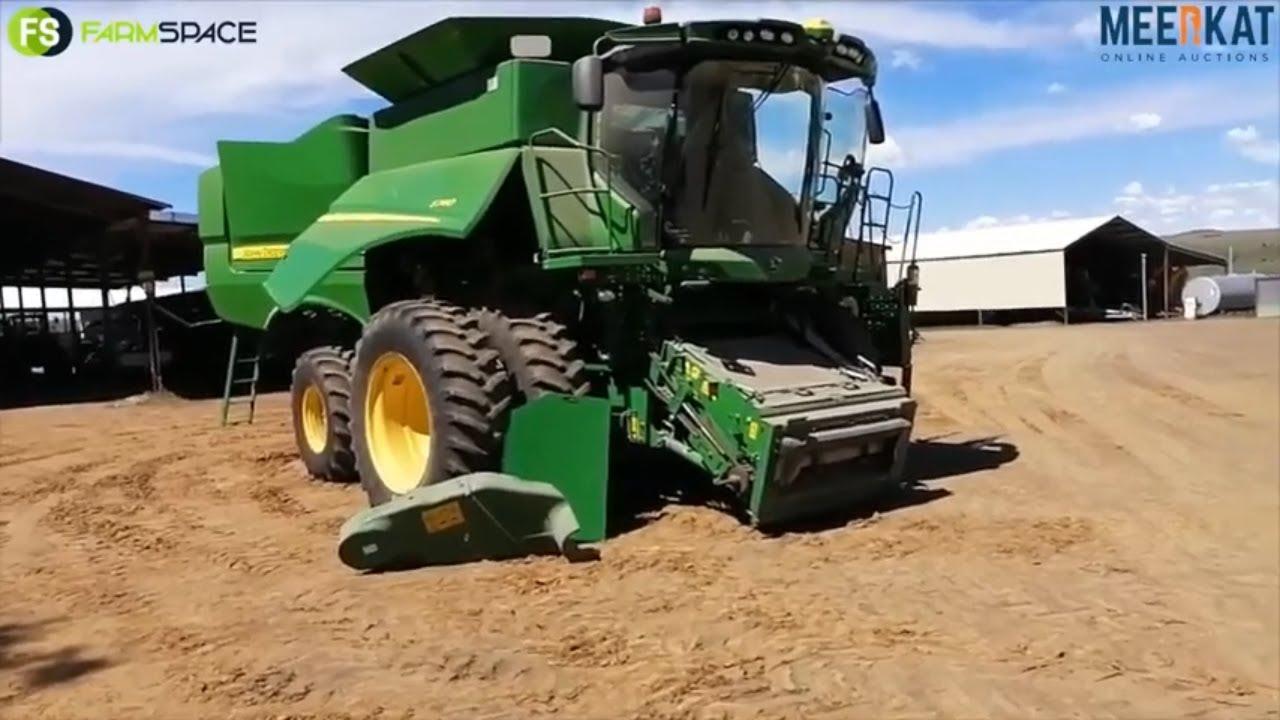 Kwaliteit Trekker en Implement Veiling Sonder Grense 21-24 Feb 2022 - John Deere S760 nr 45