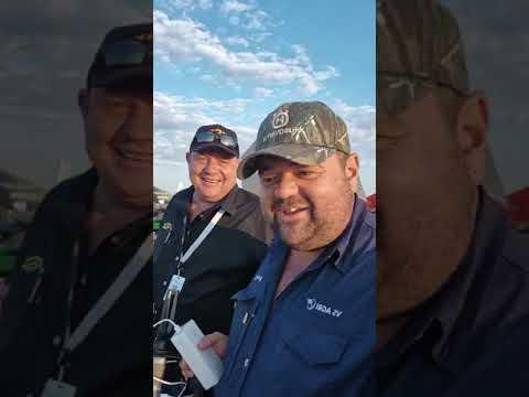Maak seker jou NAMPO app is ge-UPDATE voor jy Nampo toe kom sodat jy nie verdwaal nie