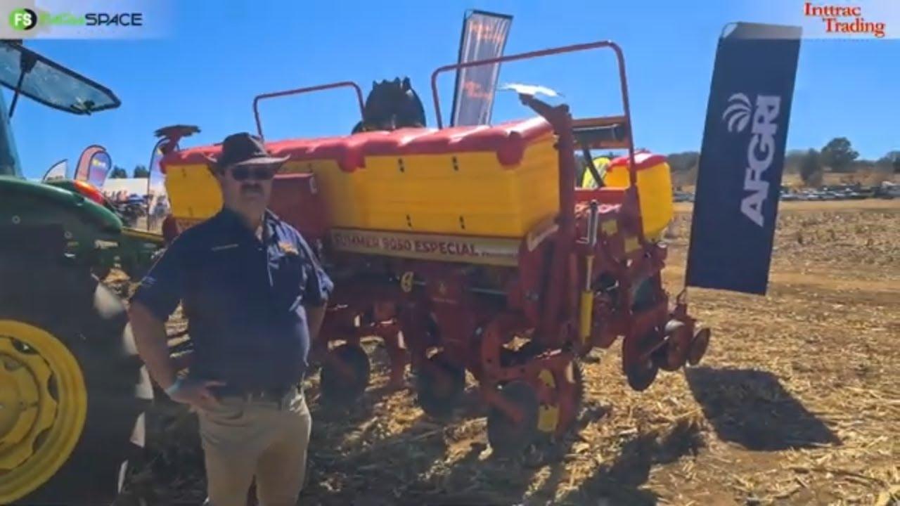 Wat het Inttrac Trading vir jou? Ons kyk na die Vence Tudo No-Till mielieplanter.