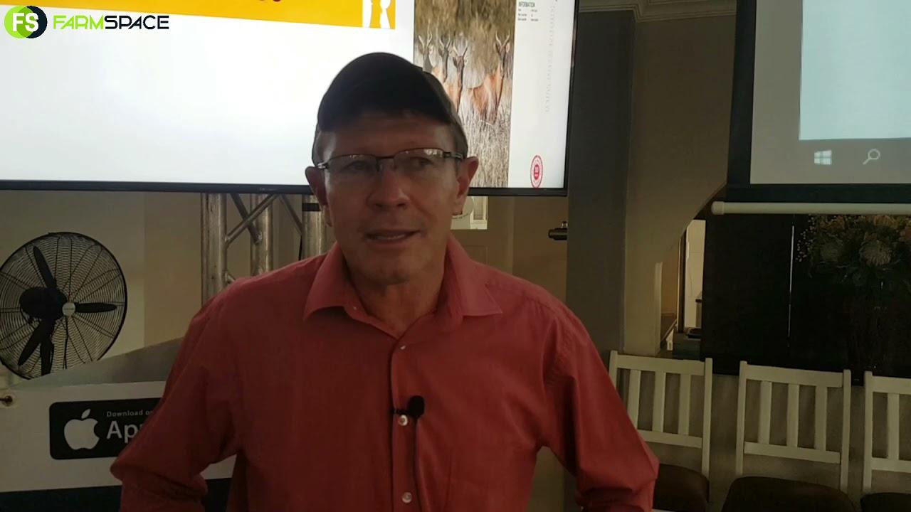 Niel Swart oor die Kroon Stud Wildsveiling 2021