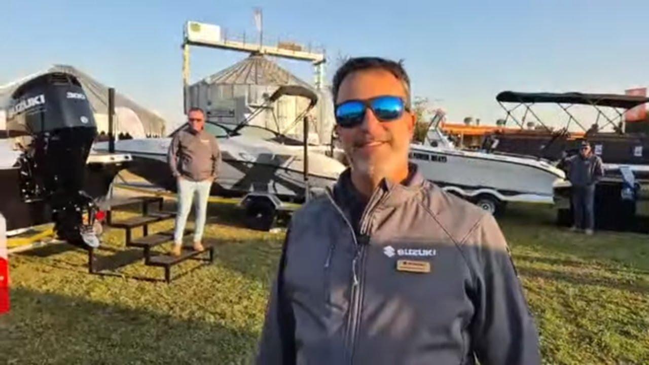 Want to cruize on the river and have a sundowner? Suzuki can sort you out at Nampo 2025.