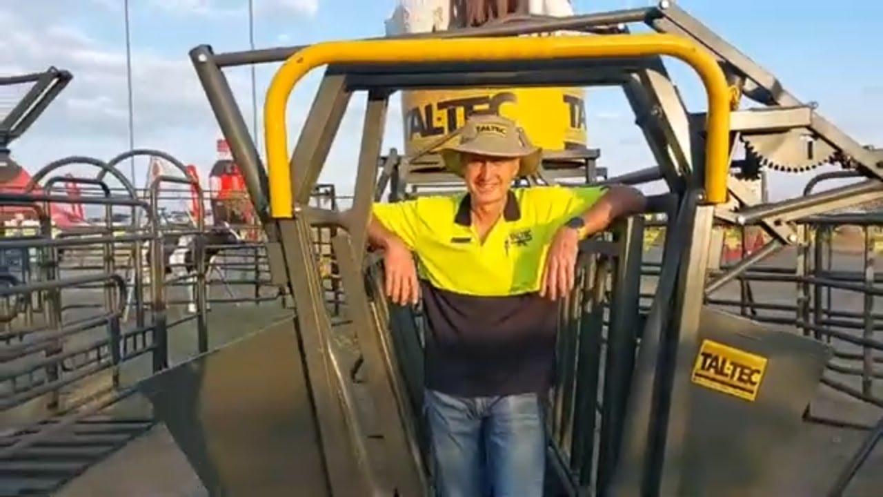 Greg van Tal-Tec vertel ons meer oor die promosie wat hulle aanbied op hulle bees working crate.