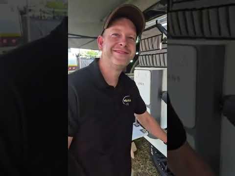 Soek jy na 'n ordentlike karavaan? Van Zyl Staalwerke het die een vir jou by die Bieliemieliefees.