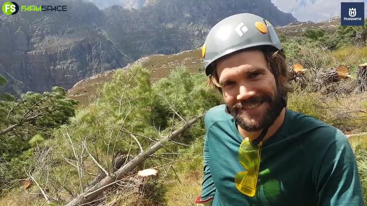 Helihack with Husqvarna. What does water saving mean for the environment?