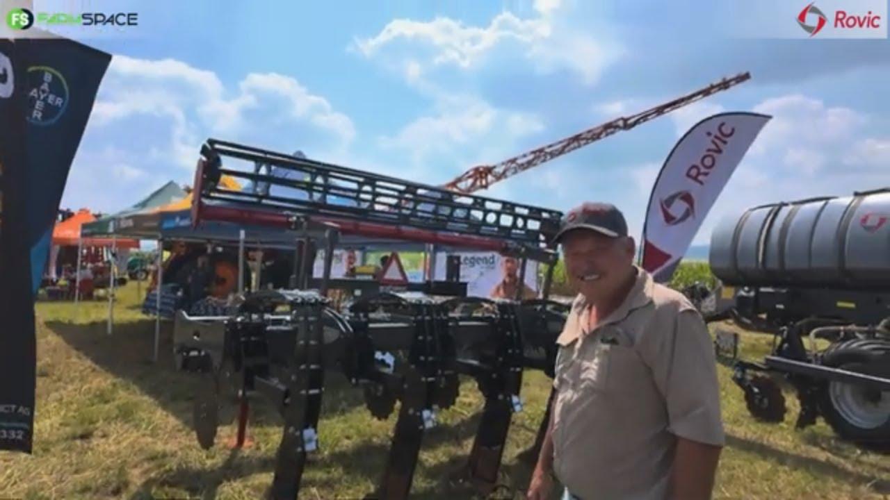 Opsoek na 'n inline ripper wat die grond ordentlik breek? Mike van Rovic vertel meer.