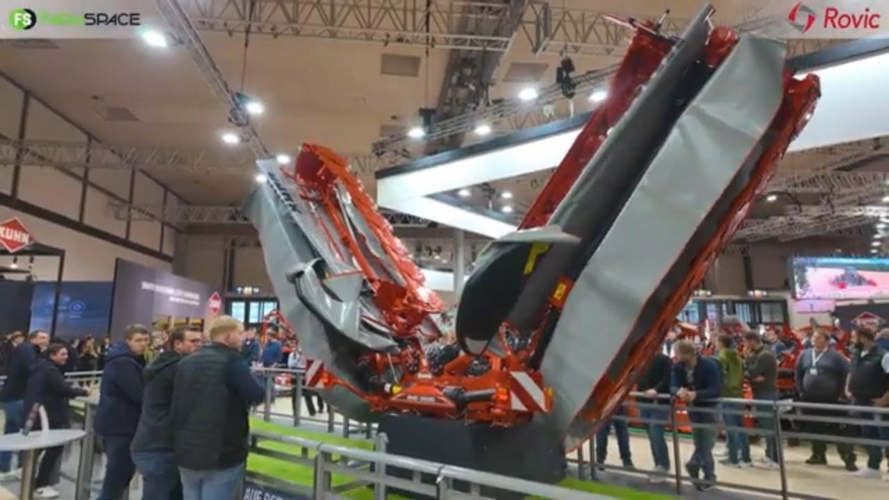 Wil jy wyer sny as wat jy stroop? 'n 14.5 meter Kuhn snyer by AgriTechnica 2025.