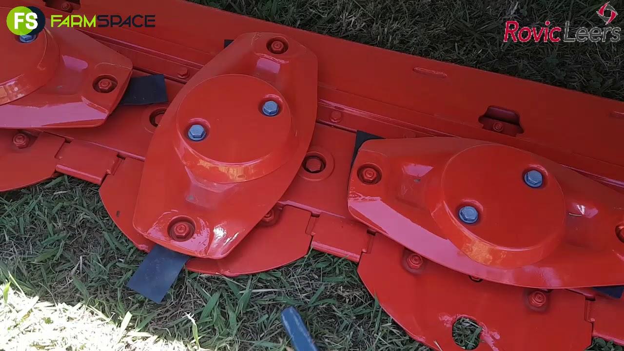 Warren from Rovic Leers on what makes a Kuhn GMD 310 Mower so practical.