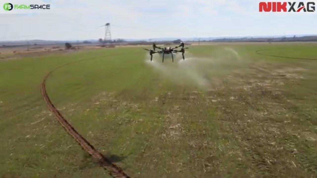 Gee die XAG P100 Pro drone voldoende dekking?