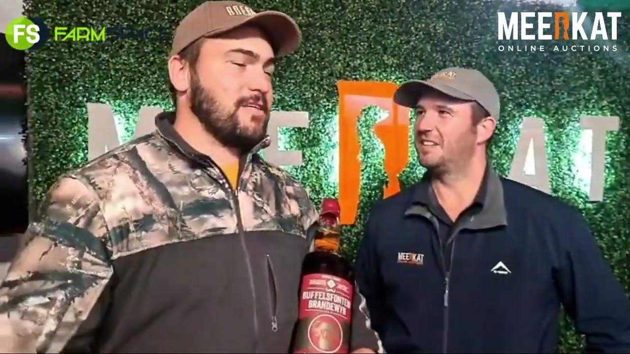 Kyk hierdie lekker prys wat jy by MEERKAT kon wen op Nampo 2022.