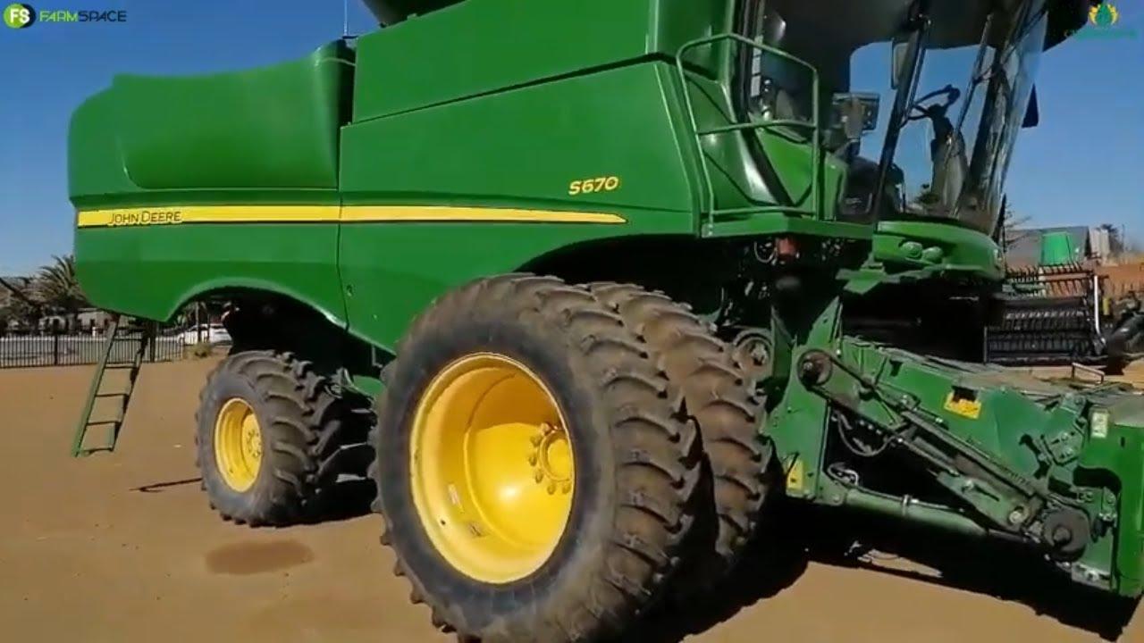 2013 John Deere S670 stroper op die VS Groeiersgroep Veiling, 20 Aug 2022.