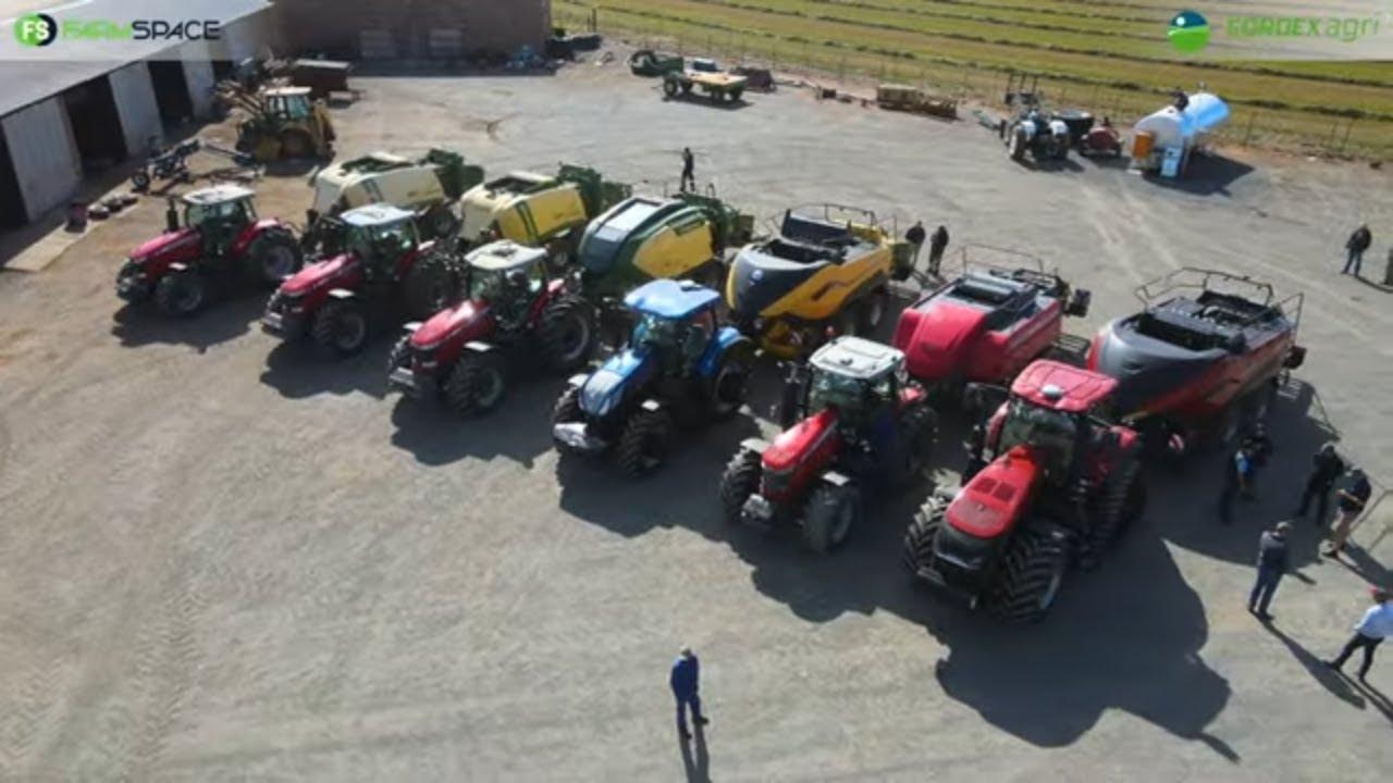 Die groot 5 balers wys hulle ysters tydens die Cordex Big Pack Demodag!
