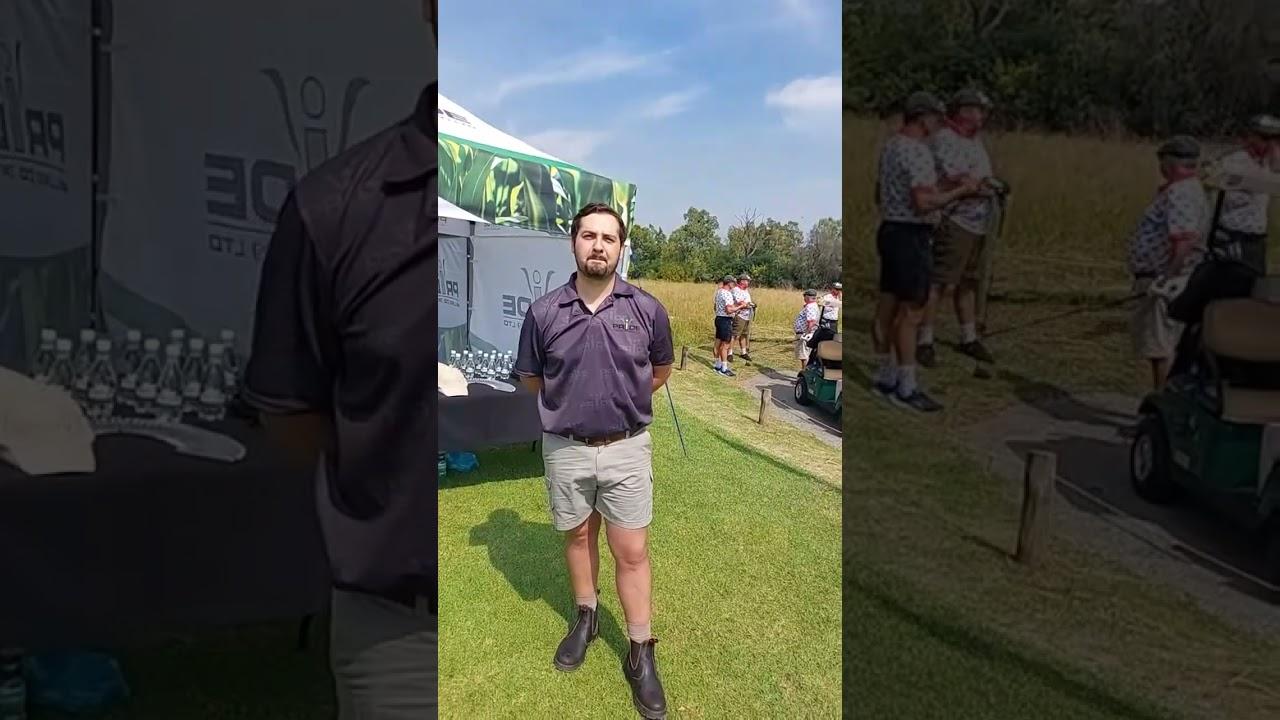 Willem van Pride Milling by die Weiveld Golfdag