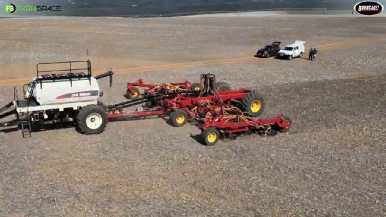 Wat maak die Bourgault planter anders as die res?
