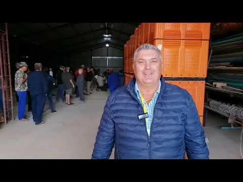 Ons is by die Namaqua boeredag op Vanrhynsdorp  Jaco vertel ons wat jy hier kan verwag.
