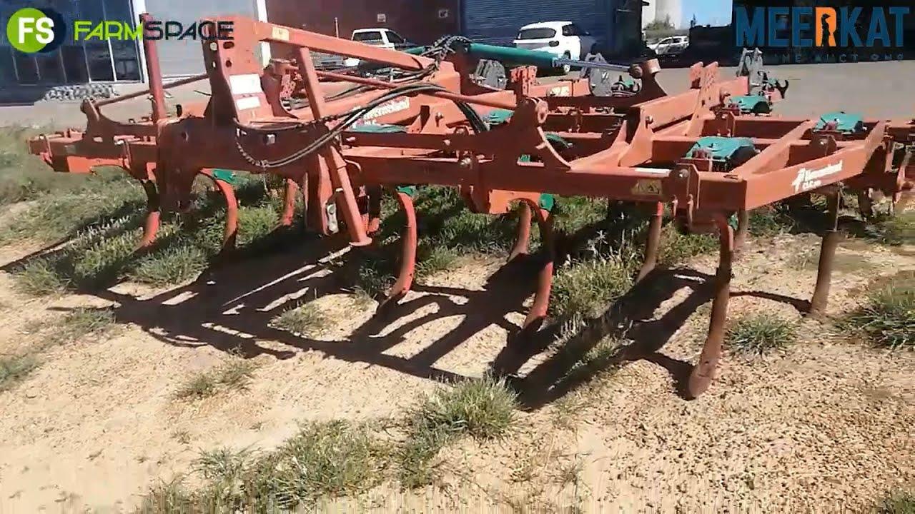2015 Kverneland CLC Pro 17T op Kwaliteit Trekker en Implement Veiling Sonder Grense 21-24 Feb 2022