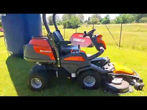 Wat het Husqvarna vir jou hier by Case Bloemfontein se promosiedag?