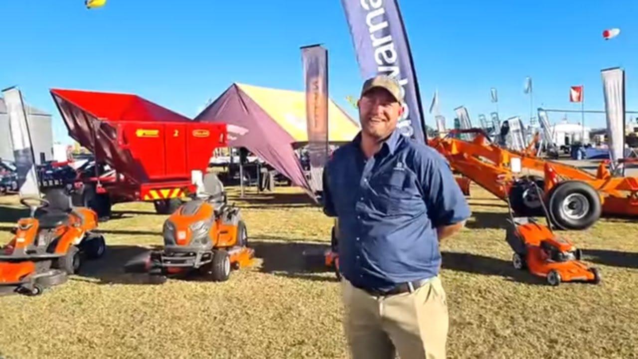 Is jy moeg vir grassnyer rondstoot? Husqvarna het vir jou een wat self die werk doen. - Nampo 2026