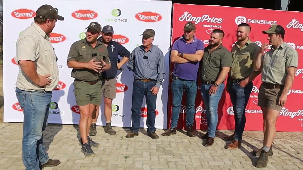 Die "Barkey-Oos seuns" en Lodie gesels oor die duurste ram van die dag