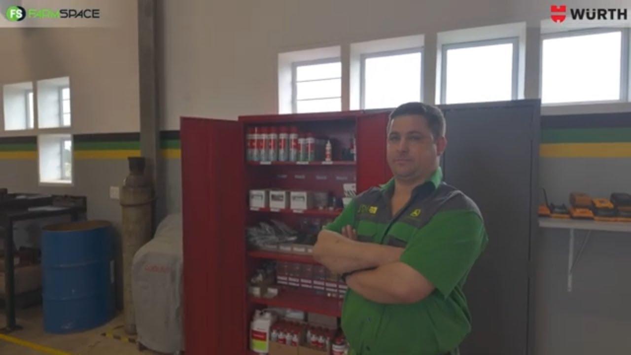 Vir JD Implemente sal net die beste werk,kyk hoekom hul Wurth deel gemaak het van hul werkspraktyke.